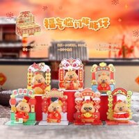 Trang trí Đồ chơi hộp mù cá heo cá heo Kapibara dễ thương sáng tạo đồ trang trí lễ hội năm mới