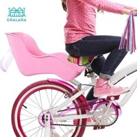 Trang trí ghế búp bê Dễ dàng lắp đặt Quà tặng trẻ em cho hầu hết các xe đạp Búp bê Xe đạp Ghế ngồi Phụ kiện Ghế búp bê