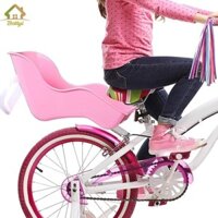 Trang trí ghế búp bê Dễ dàng lắp đặt Quà tặng trẻ em cho hầu hết các xe đạp Búp bê Xe đạp Ghế ngồi Phụ kiện Ghế búp bê