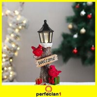 Trang trí Giáng sinh Đồ trang trí Giáng sinh Quà tặng tân gia Chim đỏ