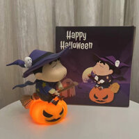 Trang trí Halloween bí ngô Crayon Shin-chan, đèn thủ công dễ thương, quà sinh nhật cho bé gái