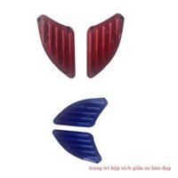 Trang trí hộp xích giữa xe bàn đạp