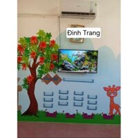 Trang trí lớp