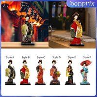 Trang trí máy tính để bàn Geisha 25cm Nhật Bản cho tủ văn phòng bàn