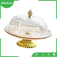 Trang Trí Nhà Bếp Đĩa Chân Bánh Ngọt Hiển Thị Máy Chủ Đa Năng Sa Mạc Đĩa Phục Vụ Cho Kẹo Bánh Quy