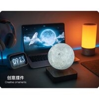 Trang Trí Nhà Cửa Levitation Từ 14cm 20cm Đèn Mặt Trăng In 3D Đèn Mặt Trăng Đèn Ngủ