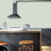 Trang trí nhà cửa Nhãn dán tường nhà ba chiều Nhãn dán gạch sáng tạo Nhãn dán tường chống thấm nước DIY Nhãn dán tường khảm cổ điển Gạch pha lê Nhãn dán chống gạch (Bộ Mười)