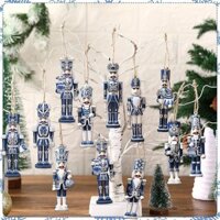 Trang trí nội thất Nutcracker Con rối Người lính Đồ trang trí bằng gỗ Giáng sinh