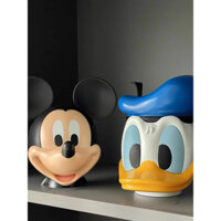 Trang Trí Nội Thất, Ống Heo Hình Chuột Mickey/ Vịt Donald Dễ Thương