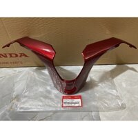 Trang trí ốp sau tay lái HONDA SH 125&150 năm 2017-2018-2019 màu Đỏ mận. *R368C* 53208K77V00ZG