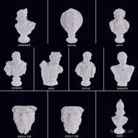 Trang trí phong cách châu Âu, tượng nhỏ bằng nhựa Apollo Venus, tượng nhỏ bằng thạch cao, hỗ trợ nghệ thuật, học tập, vẽ phác thảo