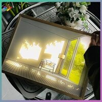 trang trí phòng ngủ，đèn led，Quà Tặng Sinh Nhật，đèn decor，đèn ngủ 3d，tranh đèn led 3d，đèn tranh
