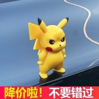 Trang trí Pikachu ô tô, phụ kiện trang trí cá nhân, treo trong cốp xe, nội ngoại thất ô tô, tượng mô tô, đuôi xe
