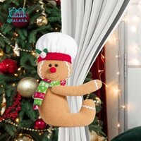 Trang trí rèm bánh gừng Grarara
