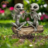 Trang Trí Sân Vườn Cổ Phần Micro Phong Cảnh Hoa Trang Trí Sân Nghệ Thuật Trang Trí Bên Ngoài Trong Nhà Ngoài Trời Giường Hoa Đường Sân