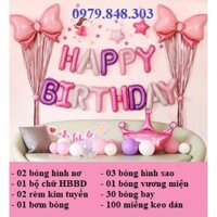 Trang trí sinh nhật cho bé gái siêu đẹp