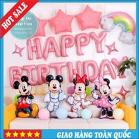 Trang Trí Sinh Nhật Cho Bé Gái Tuổi Chuột, Set Trang Trí Sinh Nhật Mickey, Combo Sinh Nhật Tuổi Chuột 💖💖BIG SALE💖💖