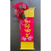 Trang trí tết 2024 Liễn treo vạn sự như ý