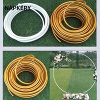 Trang trí tiệc NAPKERY, Ống tạo kiểu nhôm PVC 16 / 18 / 20mm, Ống đúc nhựa 5M có thể uốn cong đa năng Vòi hoa sen cho bé Sinh nhật Đám cưới Giáng sinh