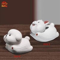 Trang trí trà cho chó Tượng nhỏ cho bàn trà Kệ trung tâm