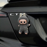 Trang trí treo sau xe POP MART LABUBU, tượng búp bê trang trí xe điện cho nam và nữ 24 JR71