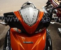 Trang trí xe Airblade 2013_Mặt nạ nhỏ