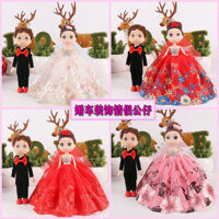 Trang trí xe cưới, búp bê, đầu xe cưới, hoa xe, tượng nhỏ, xe hoa, cặp đôi cô dâu chú rể, đồ dùng cưới