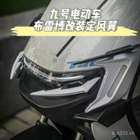 Trang trí xe điện Ninebot, cánh cố định cho xe điện Ninebot, thân xe trang trí, nhãn dán hình móng vuốt chống trầy xước