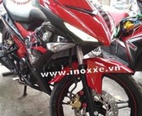 Trang trí xe Exicter 2015 - Chụp ốc heo dầu