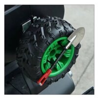 Trang trí xe hơi, lốp dự phòng nhỏ, cốp xe địa hình mini, lốp nhỏ cho xe điện, thời trang cá nhân và sáng tạo