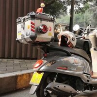 Trang trí xe hơi, lốp dự phòng nhỏ, xe máy mini, cốp xe địa hình, lốp nhỏ, xe điện, nhãn dán xe sáng tạo cá nhân