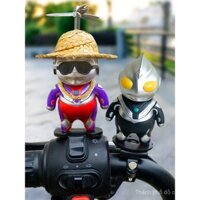 Trang trí xe hơi phong cách Chubby Di hoạt hình, xe điện, mũ bảo hiểm xe máy, gương chiếu hậu, trang trí xe đạp, phụ kiện treo
