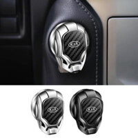 Trang Trí Xe Hơi Thiết Bị Đánh Lửa Nút Decal Cho Xe Kia Cerato K2 K3 Rio Stinger Sportage Stonic Carnival Sorento Optima Spectra Niro K5