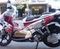 Trang trí xe máy - Độ yên xe 2 tầng