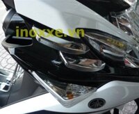 Trang trí xe Nouvo SX-Nẹp mang mạ crom