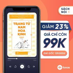 Trang tử Nam Hoa Kinh - Tập 2