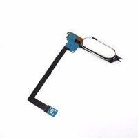 Trắng vân tay Home Nút Flex Cable Sửa chữa cho Samsung Galaxy Note 4 N910