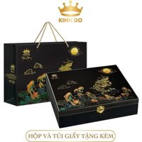 TRĂNG VÀNG CAO CẤP BLACK & GOLD YẾN SÀO KINH ĐÔ