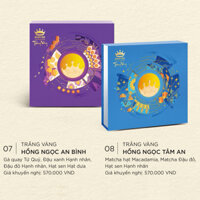 Trăng Vàng Hồng Ngọc – An Bình Hộp Tím (4 Bánh X 160g)