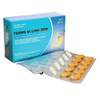 Tràng vị linh đơn - Giảm đầy hơi,chướng bụng, dạ dày khoẻ