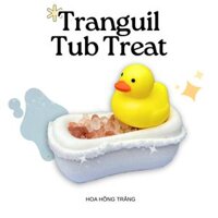 TRANGUIL TUB TREAT [Labbi] Bath bomb / Viên sủi bồn tắm / Bom tắm