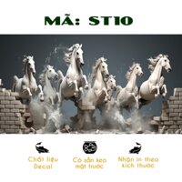 Tranh 3D dán bể cá 80x50 cm - Decal dán bể cá có sẵn keo mặt trước - Nhiều mẫu - Sắc nét - Dễ dán