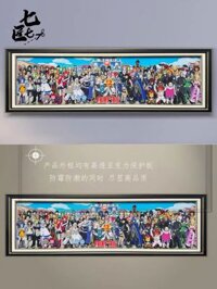 Tranh 3D Fairy Tail - No Brand