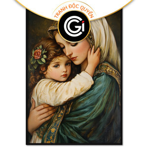 Bộ Tranh đính đá Chúa Jesu CV-1340