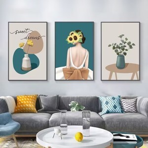 Tranh Bác Hồ BH 02 - 35 x 50 cm