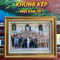 Tranh BÁC HỒ - khung kính
