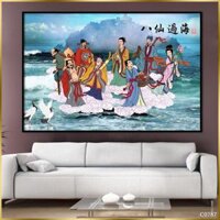 Tranh Bát Tiên 1 C0787