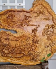 Tranh Bát Tiên Nu Nghiến TM.NN 01