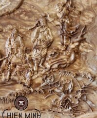 Tranh Bát Tiên Phong Thủy BTTM 01