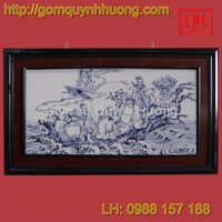 Tranh Bát tiên quá hải HC-035